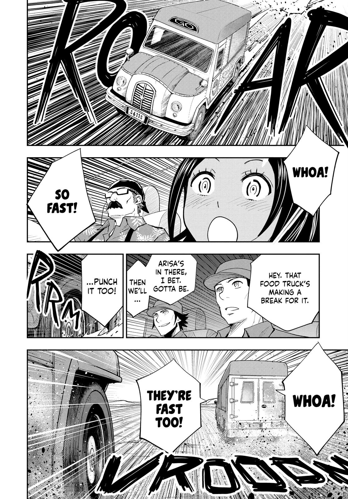 Read Crazy Food Truck EN Manga Online