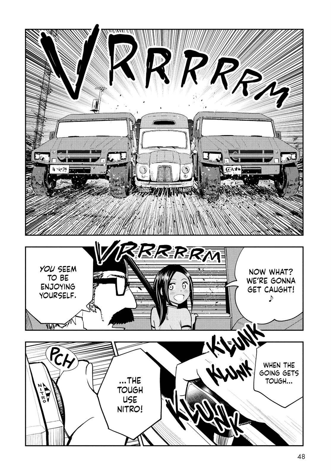 Read Crazy Food Truck EN Manga Online