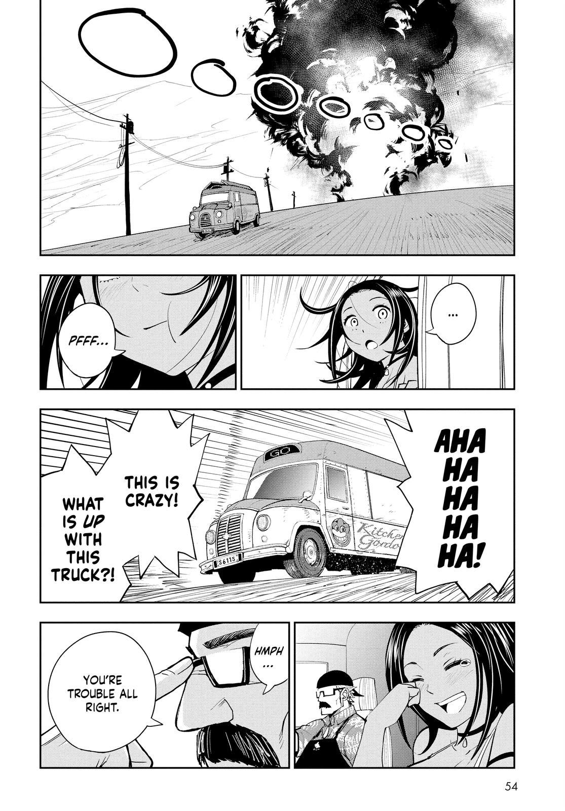 Read Crazy Food Truck EN Manga Online