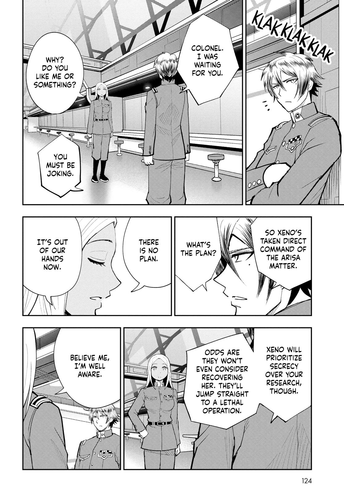 Read Crazy Food Truck EN Manga Online