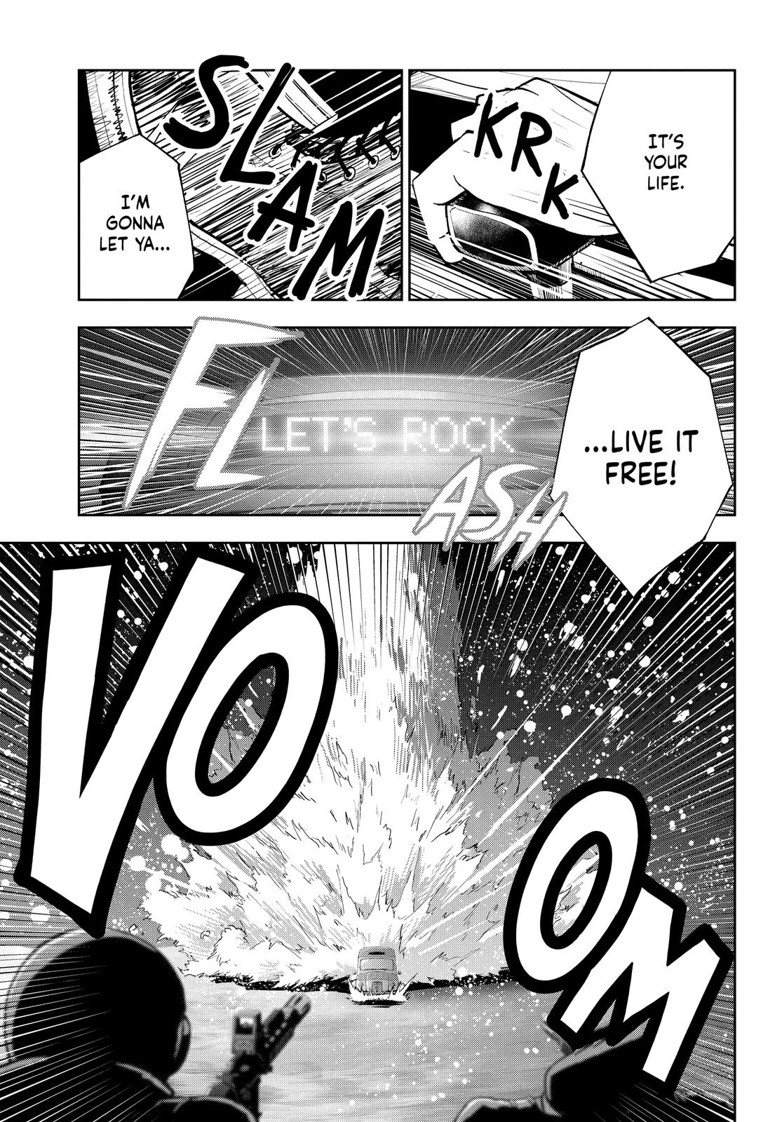 Read Crazy Food Truck EN Manga Online