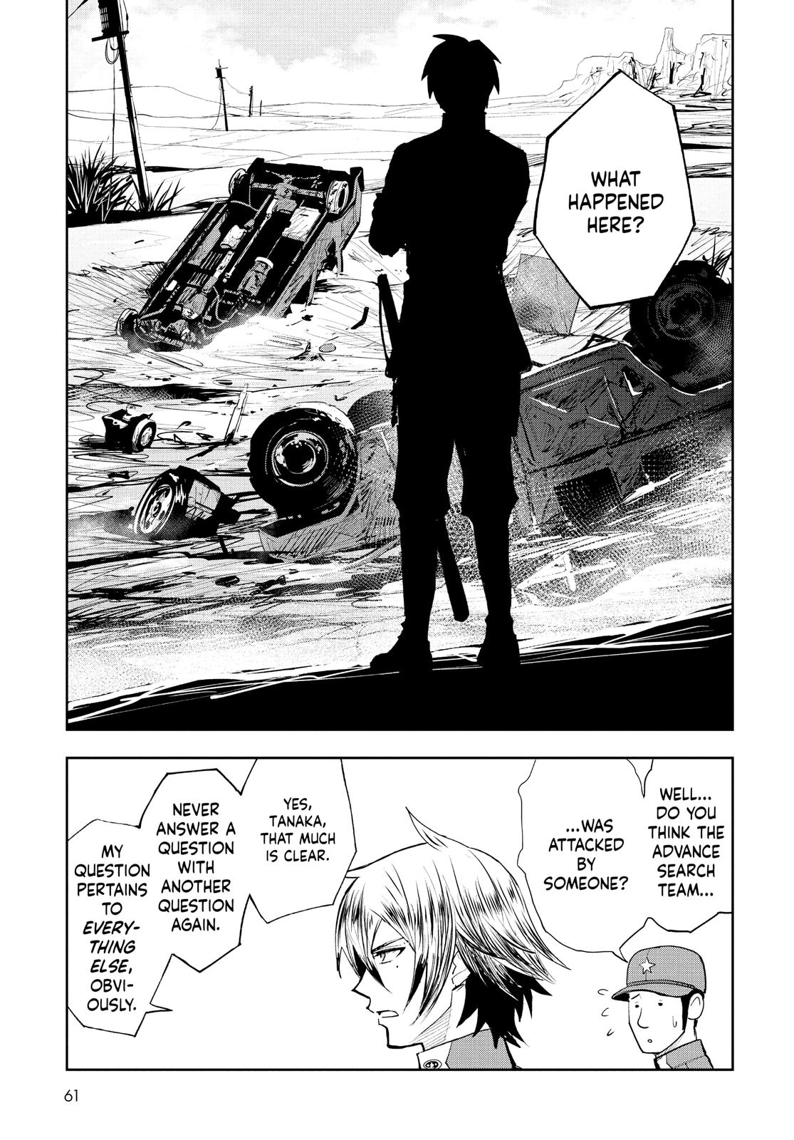 Read Crazy Food Truck EN Manga Online