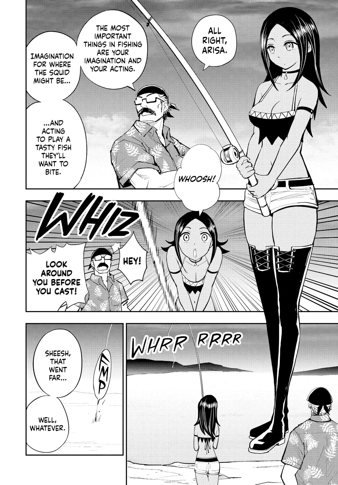 Read Crazy Food Truck EN Manga Online