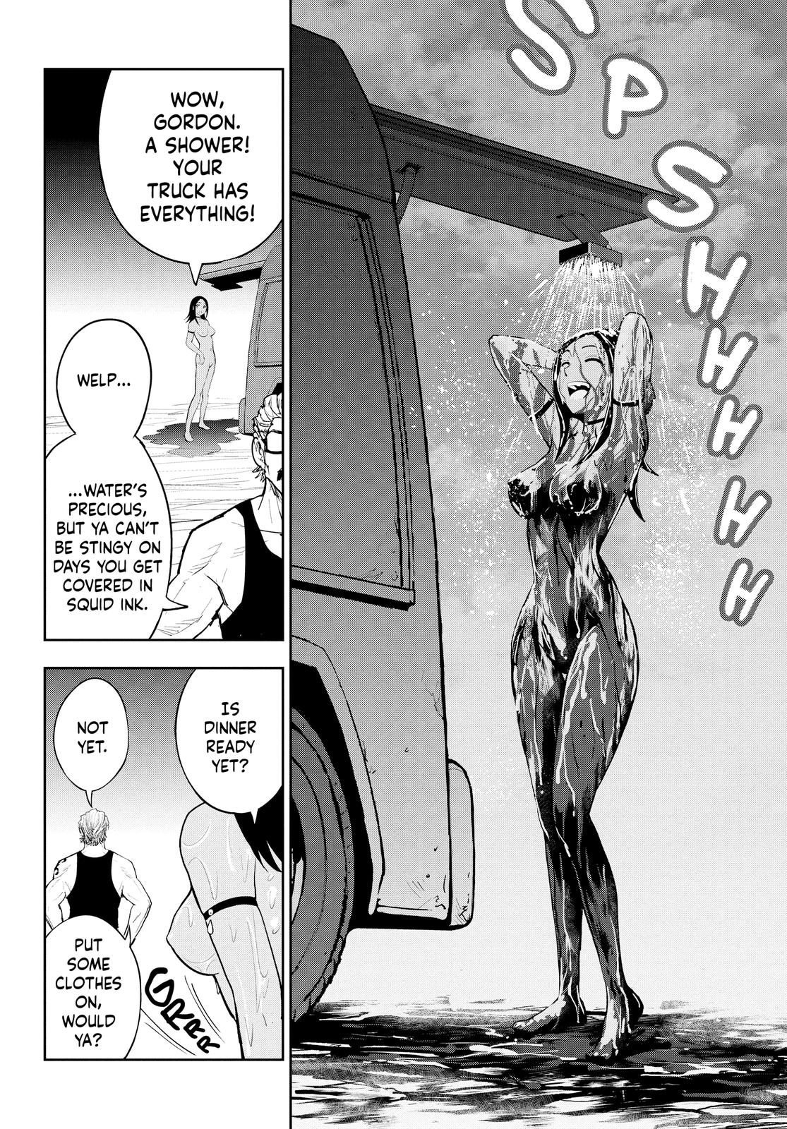 Read Crazy Food Truck EN Manga Online