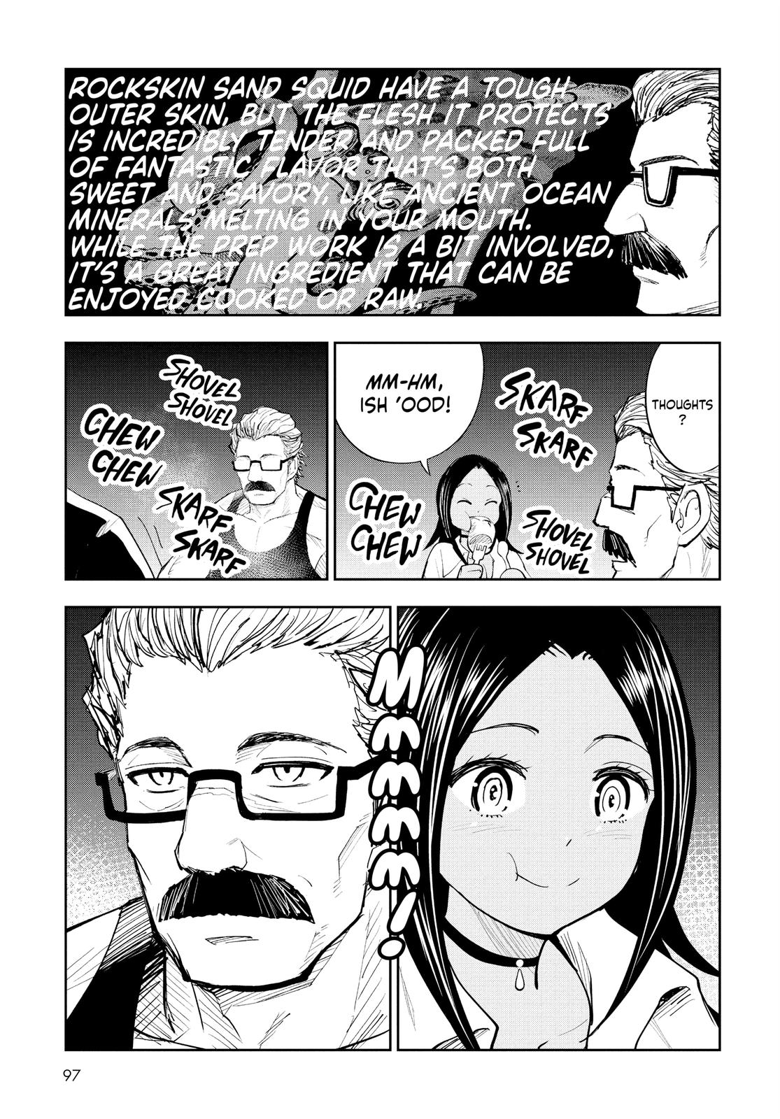 Read Crazy Food Truck EN Manga Online