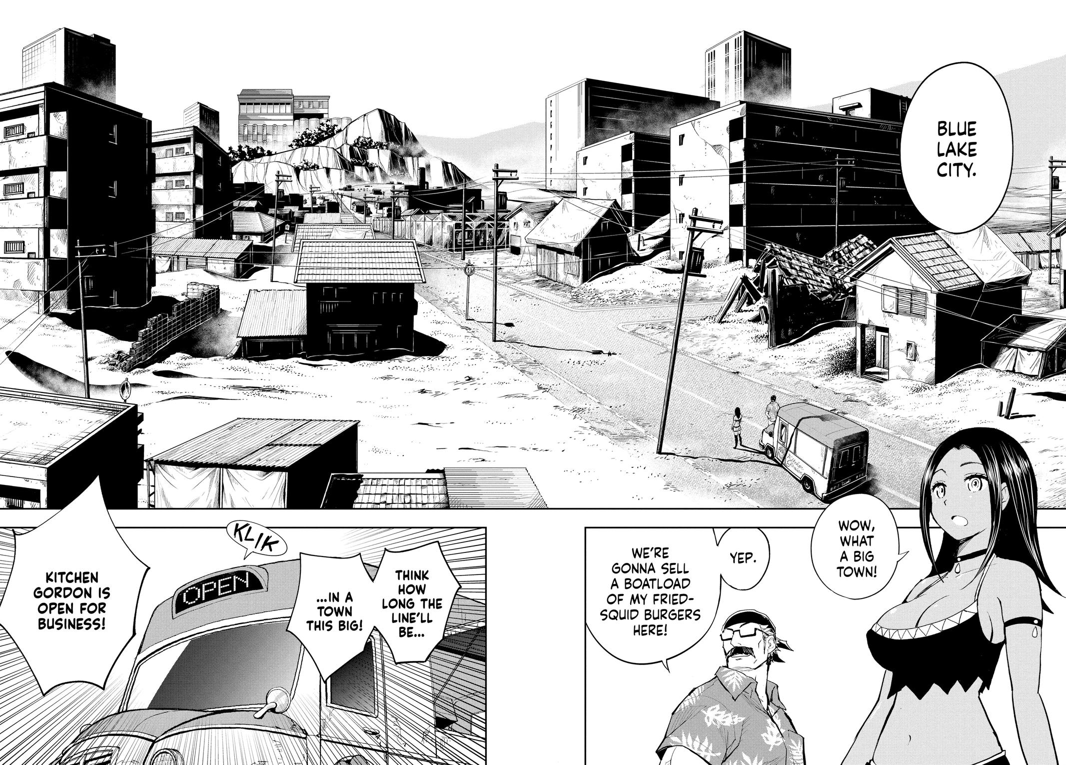 Read Crazy Food Truck EN Manga Online