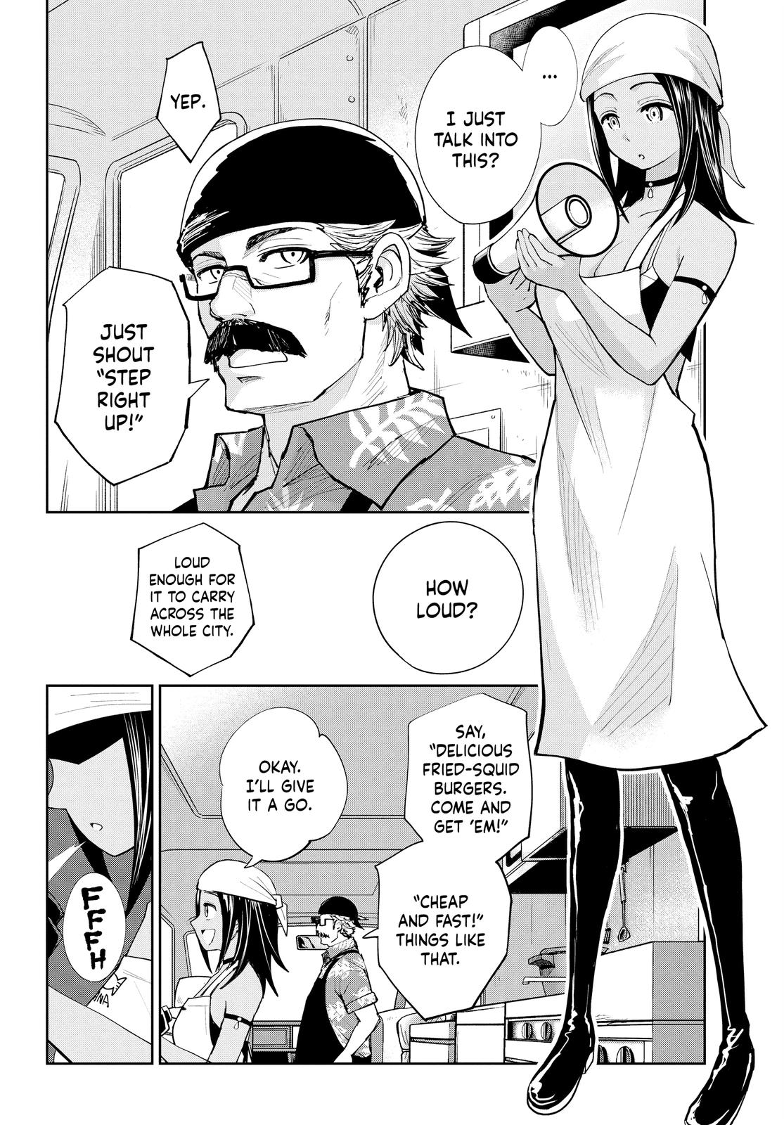 Read Crazy Food Truck EN Manga Online