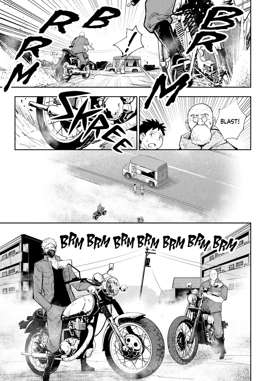 Read Crazy Food Truck EN Manga Online