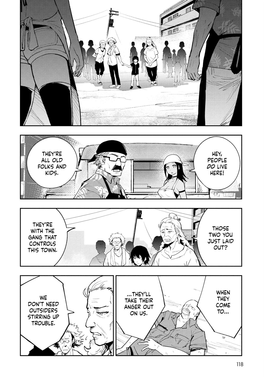 Read Crazy Food Truck EN Manga Online