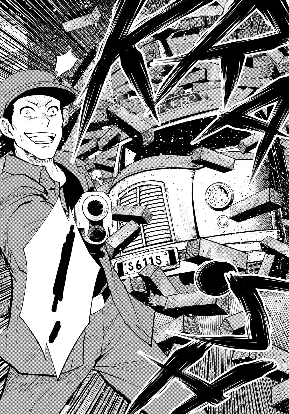 Read Crazy Food Truck EN Manga Online