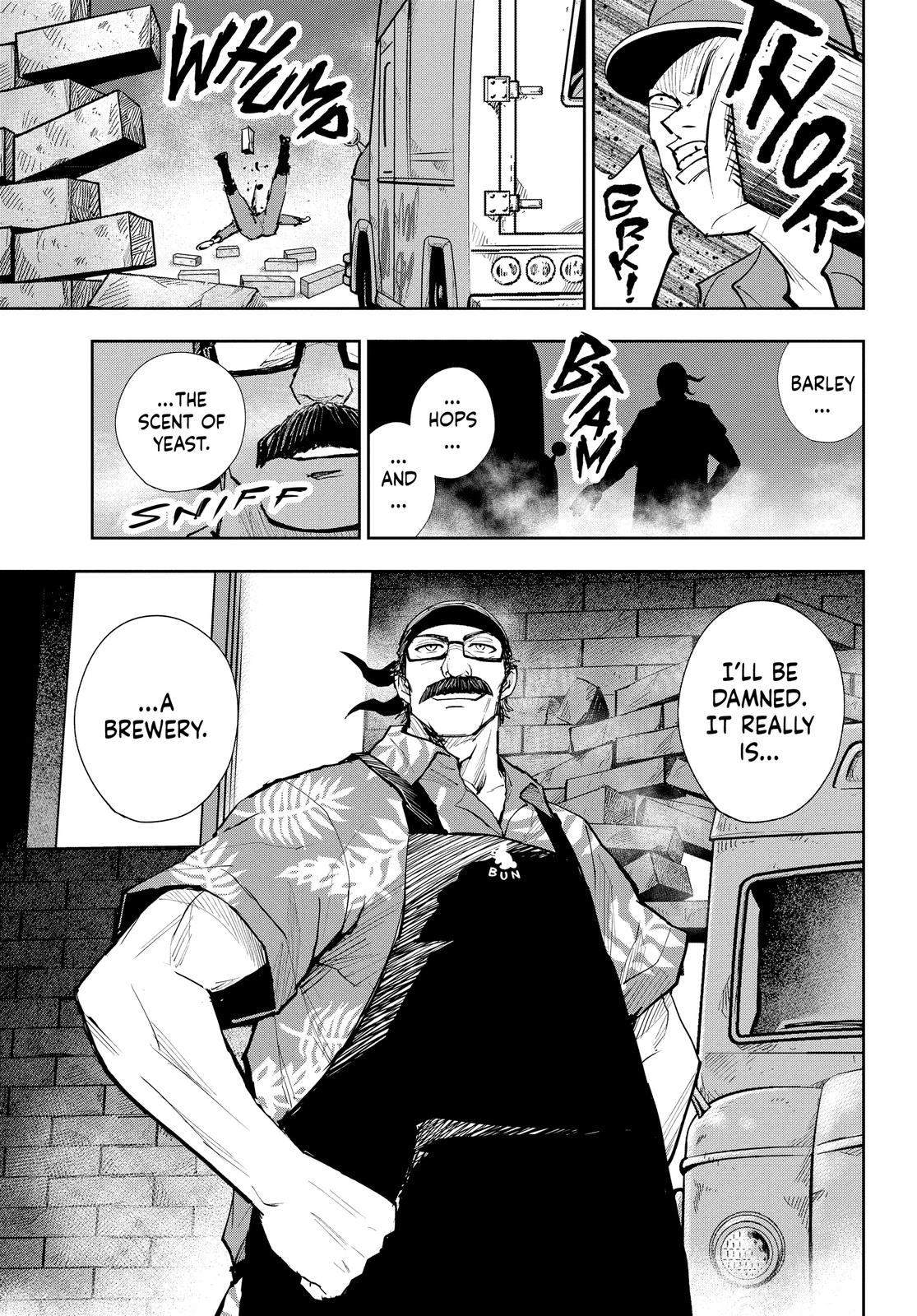 Read Crazy Food Truck EN Manga Online