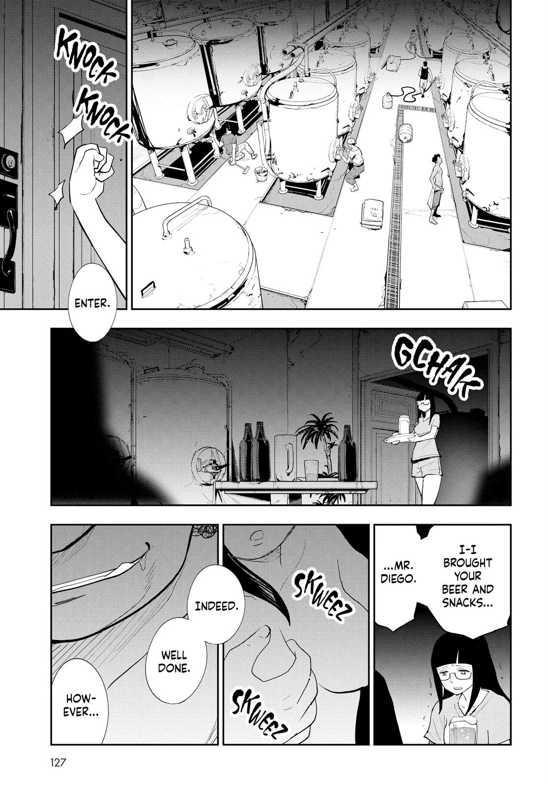 Read Crazy Food Truck EN Manga Online