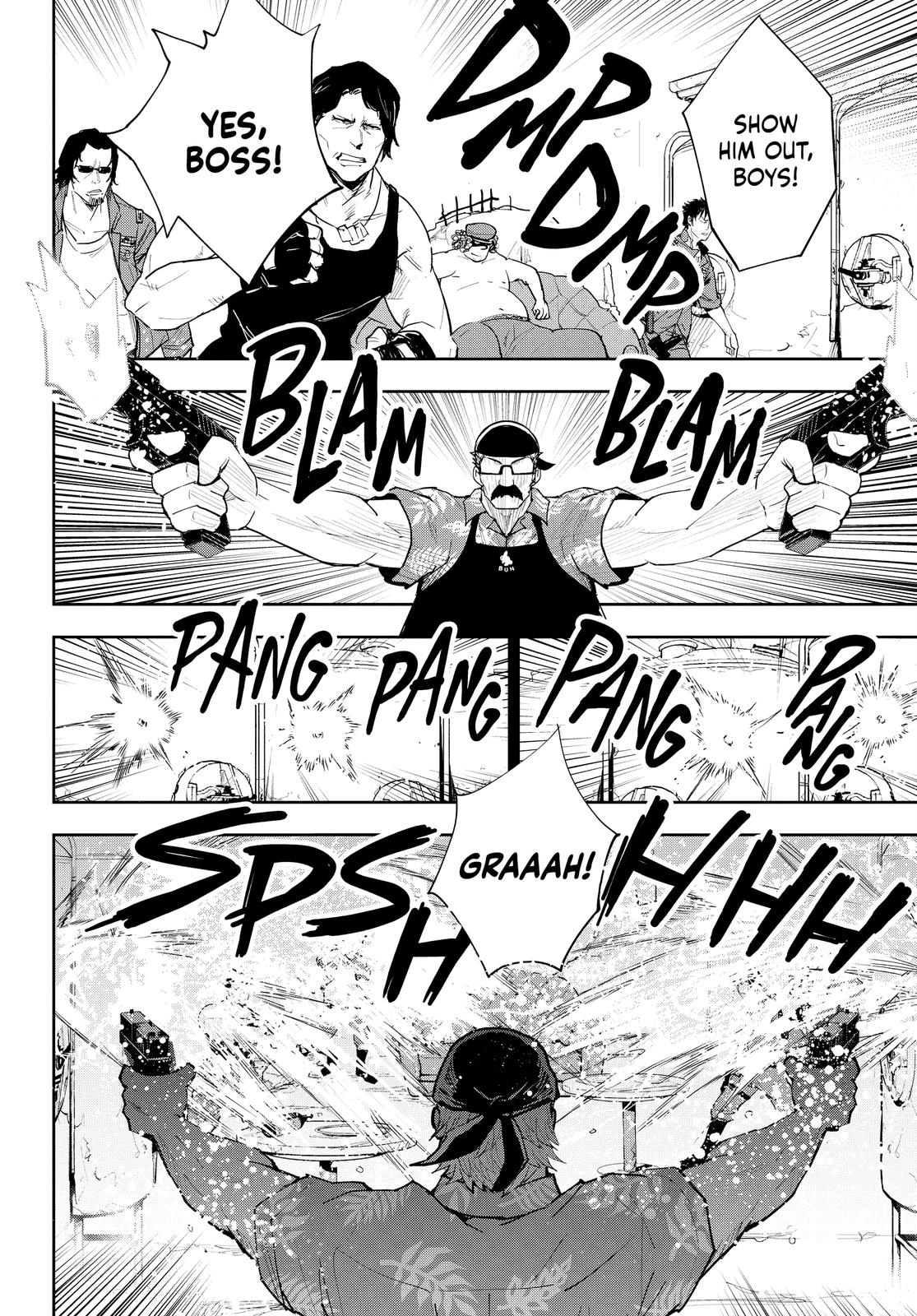 Read Crazy Food Truck EN Manga Online