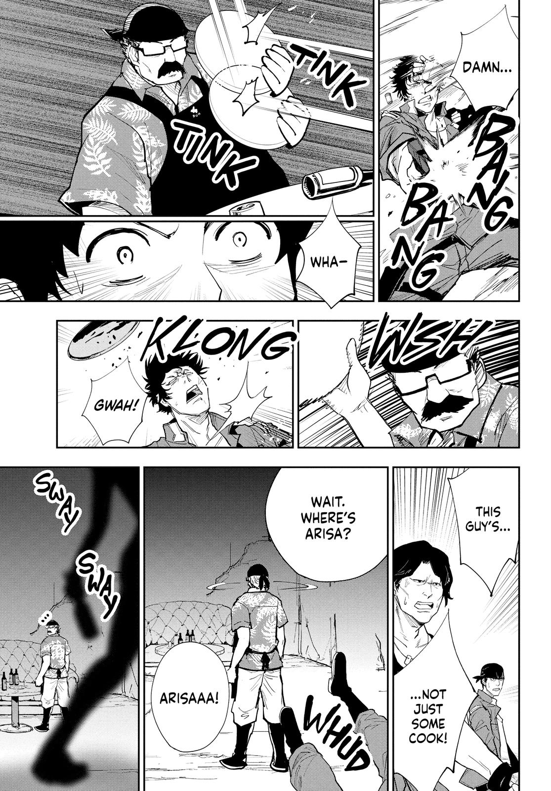 Read Crazy Food Truck EN Manga Online