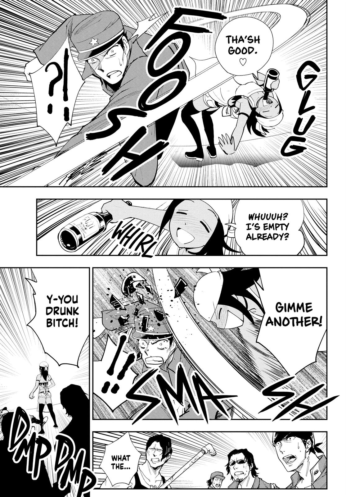 Read Crazy Food Truck EN Manga Online