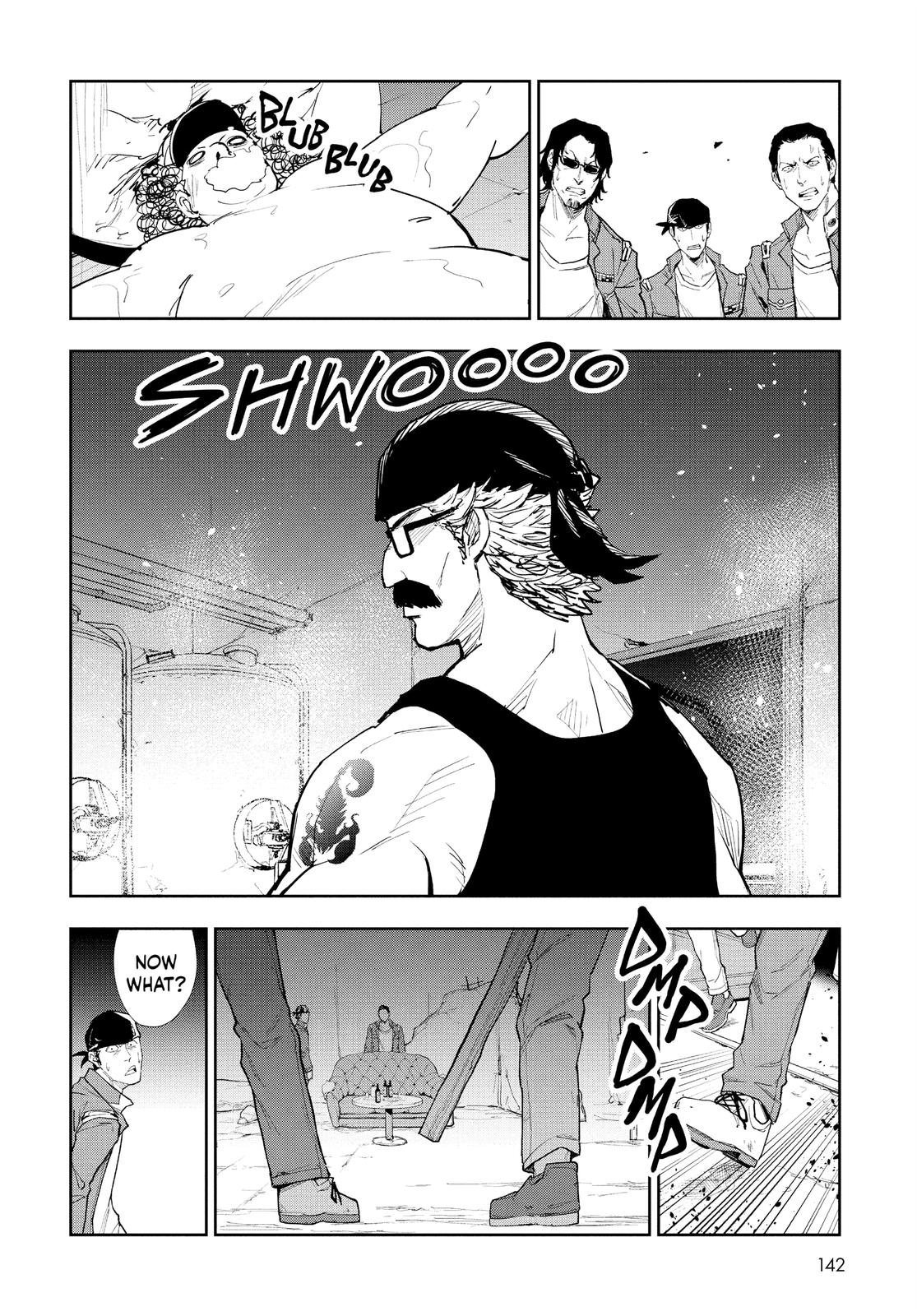 Read Crazy Food Truck EN Manga Online