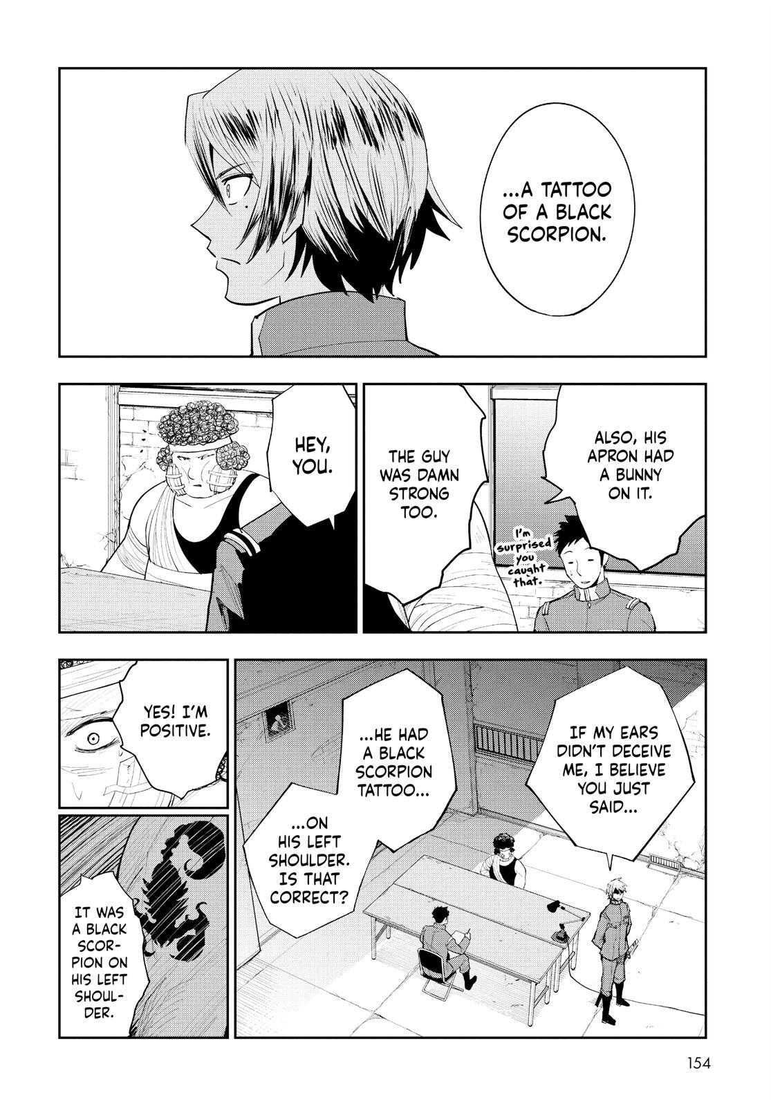 Read Crazy Food Truck EN Manga Online