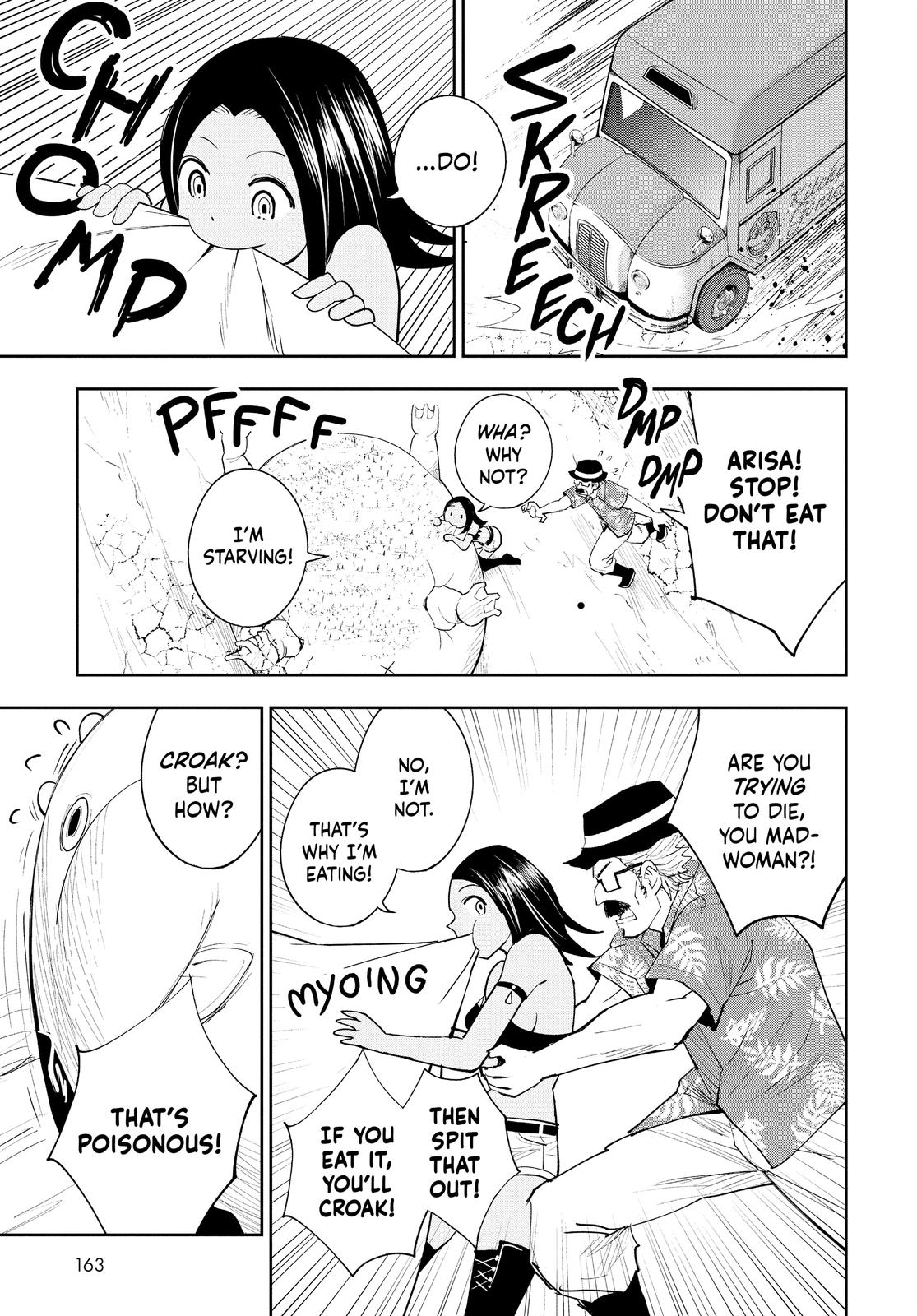 Read Crazy Food Truck EN Manga Online