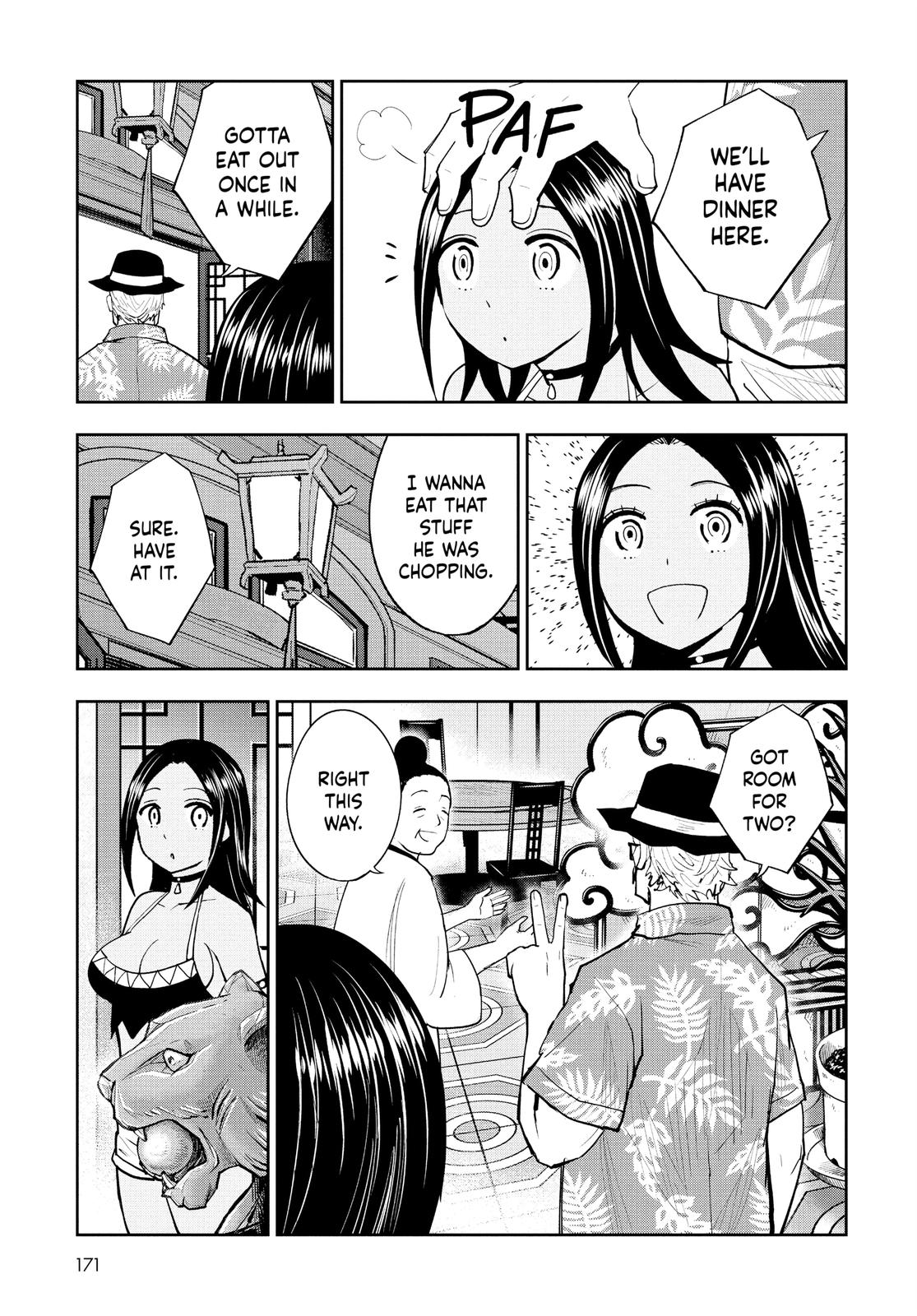 Read Crazy Food Truck EN Manga Online