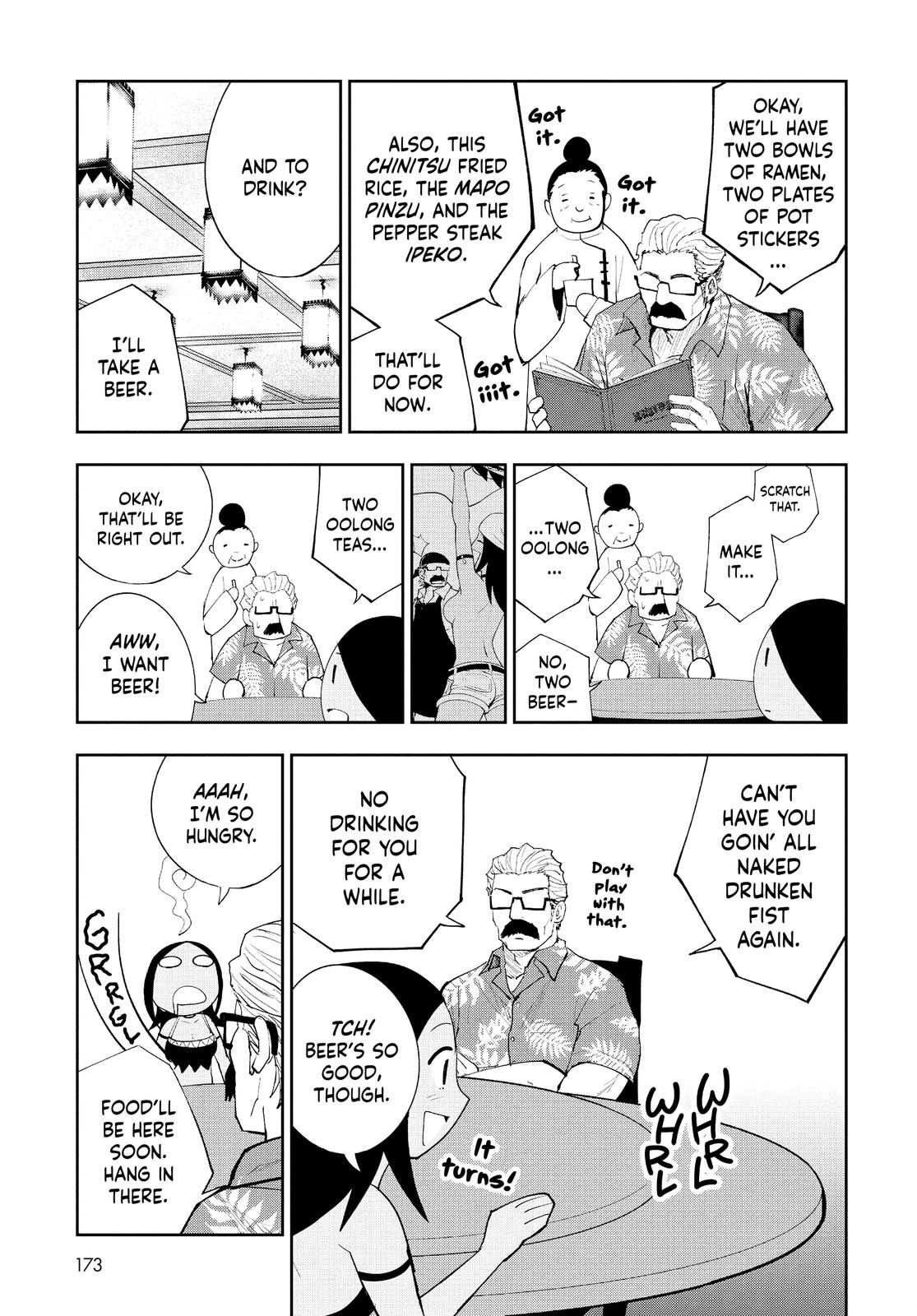 Read Crazy Food Truck EN Manga Online