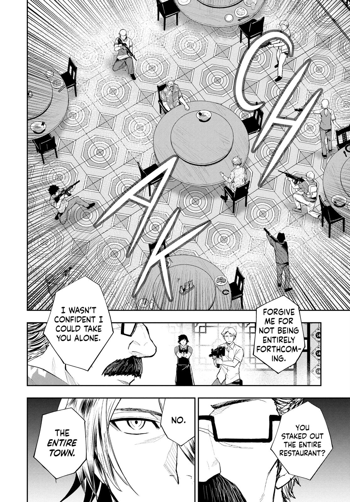 Read Crazy Food Truck EN Manga Online