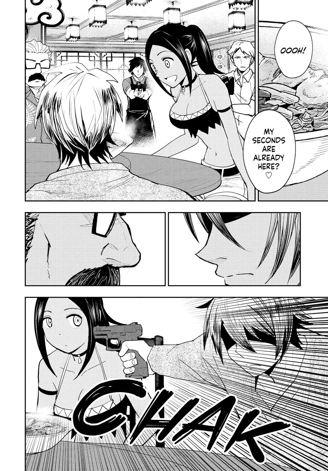 Read Crazy Food Truck EN Manga Online