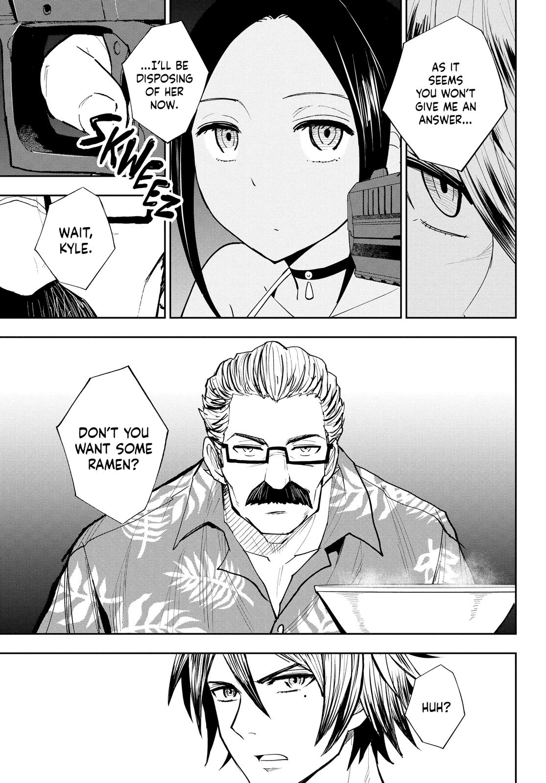 Read Crazy Food Truck EN Manga Online