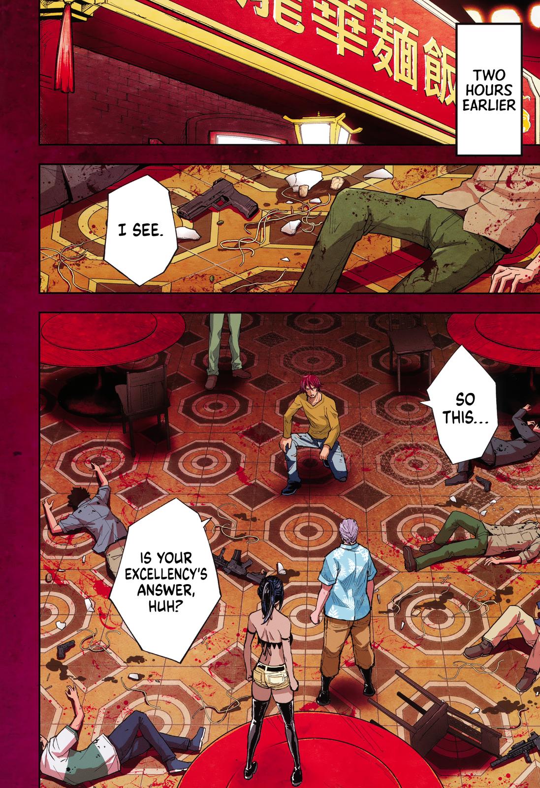 Read Crazy Food Truck EN Manga Online