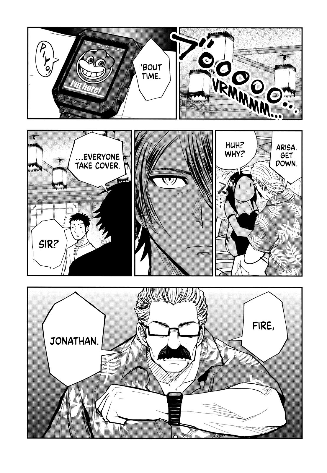 Read Crazy Food Truck EN Manga Online