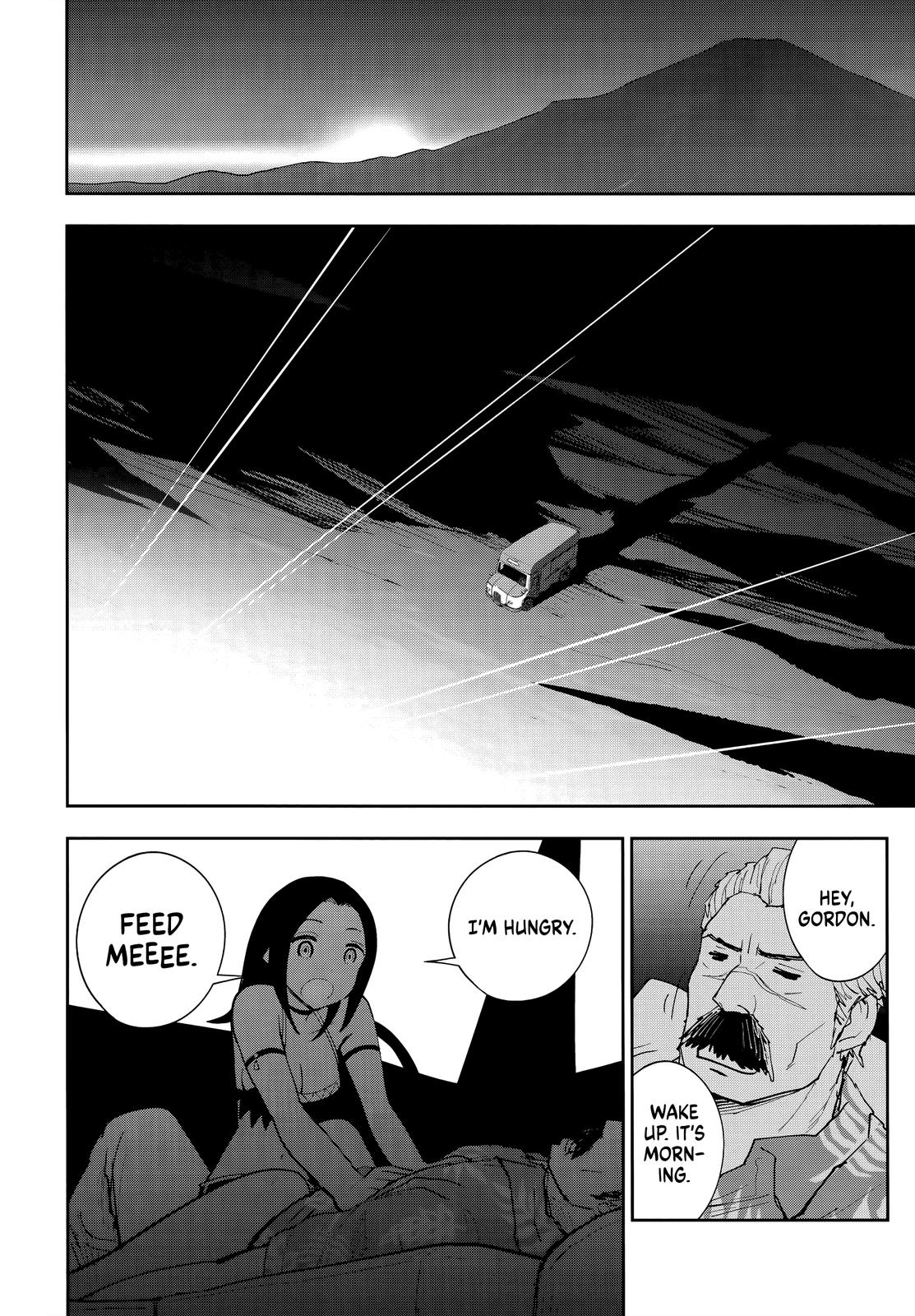 Read Crazy Food Truck EN Manga Online