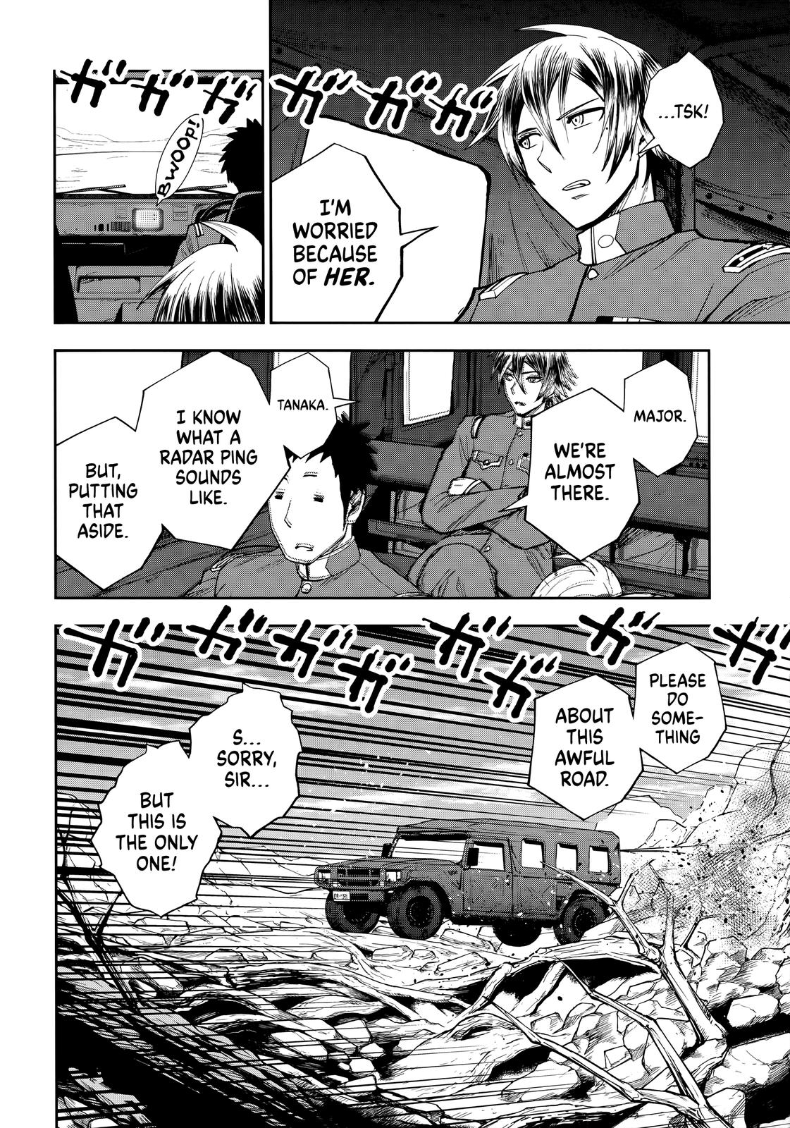 Read Crazy Food Truck EN Manga Online