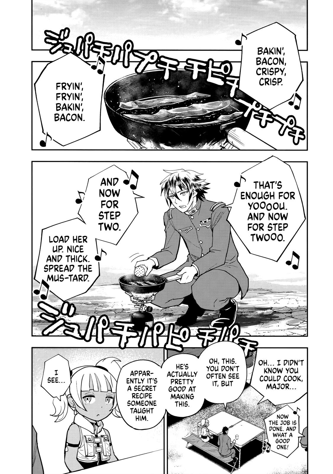 Read Crazy Food Truck EN Manga Online