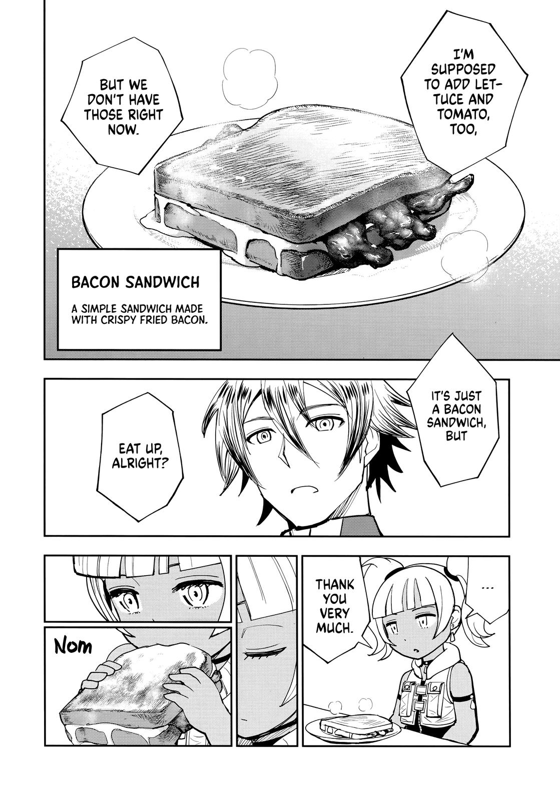 Read Crazy Food Truck EN Manga Online