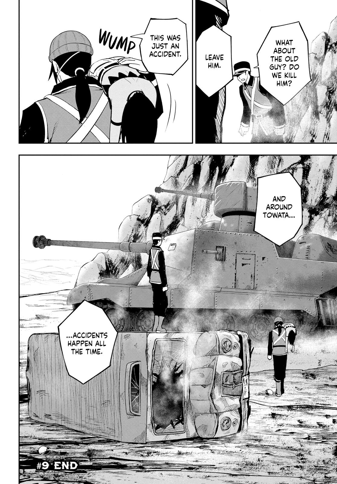 Read Crazy Food Truck EN Manga Online