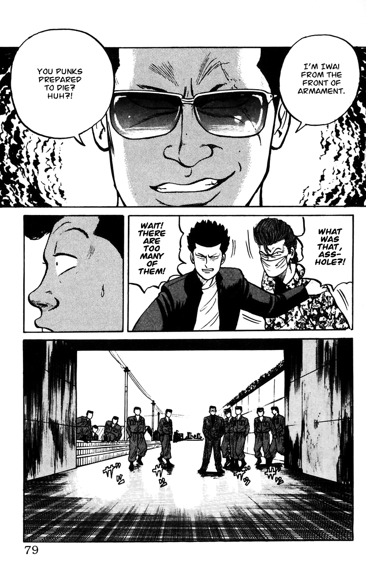 Read Crows EN Manga Online