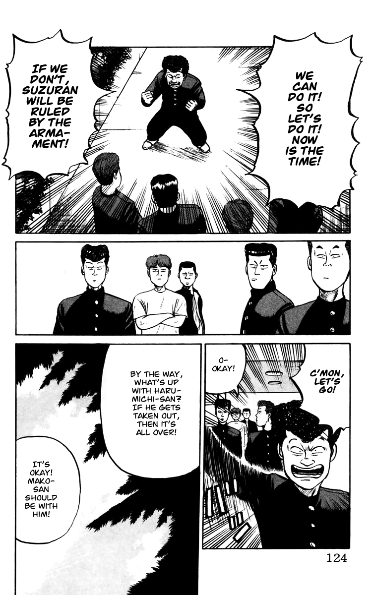 Read Crows EN Manga Online