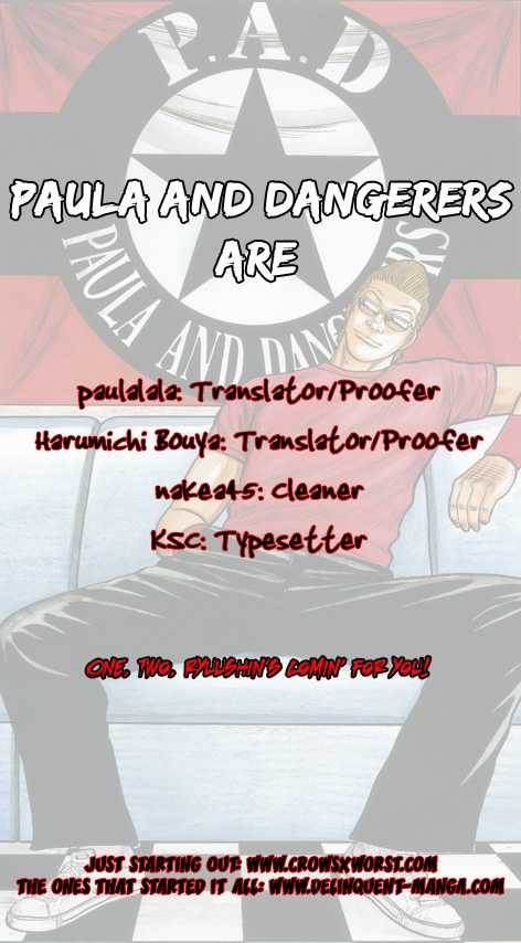 Read Crows EN Manga Online