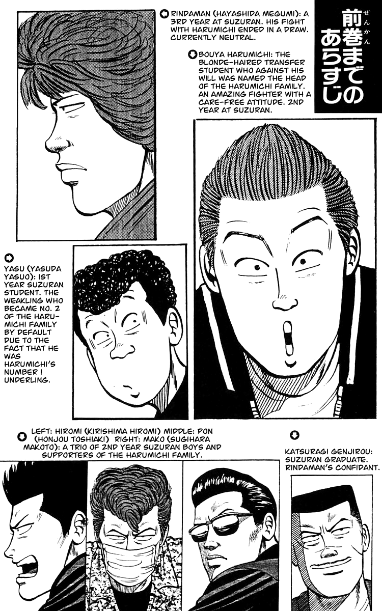 Read Crows EN Manga Online