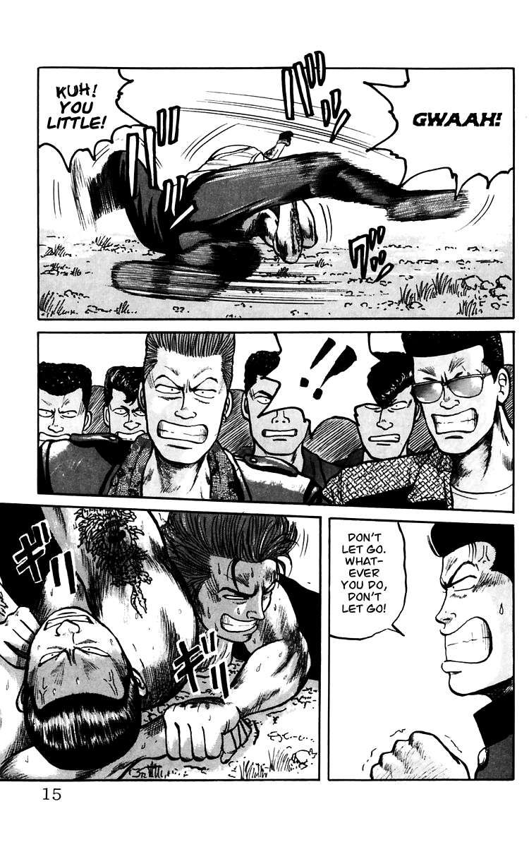 Read Crows EN Manga Online