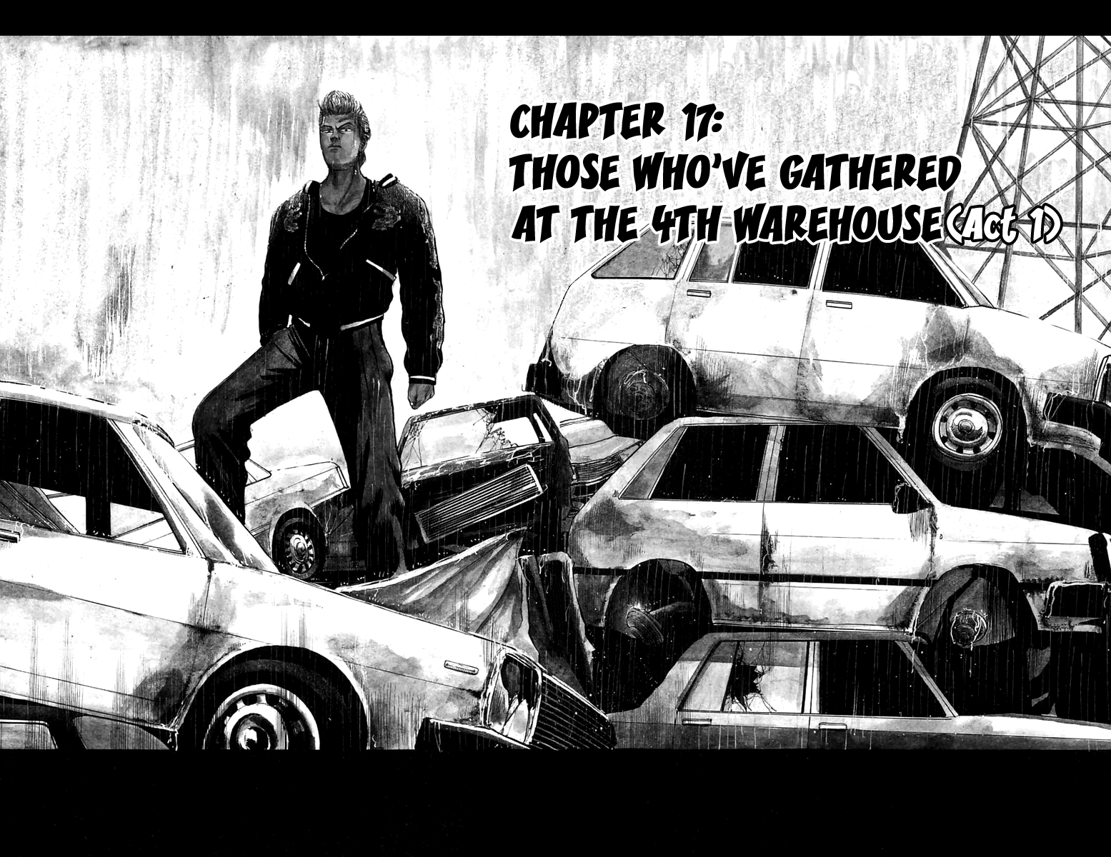 Read Crows EN Manga Online