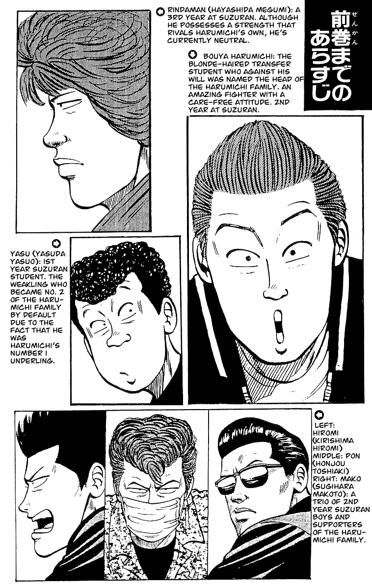 Read Crows EN Manga Online