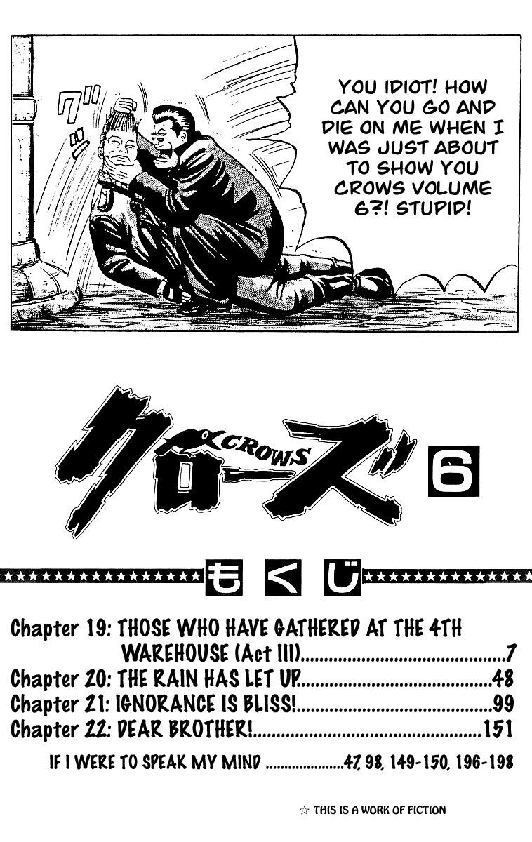 Read Crows EN Manga Online