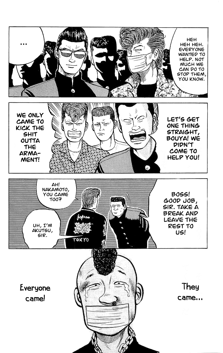 Read Crows EN Manga Online