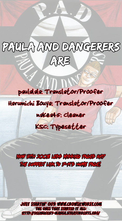 Read Crows EN Manga Online