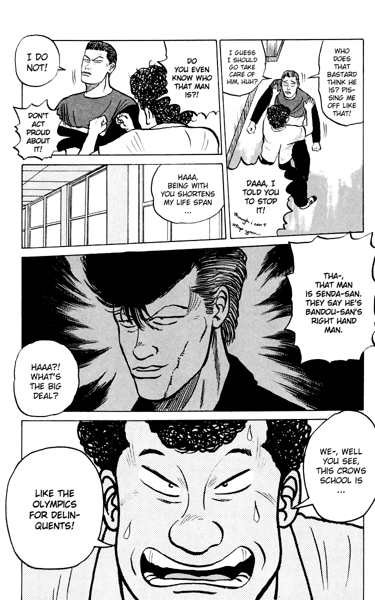 Read Crows EN Manga Online
