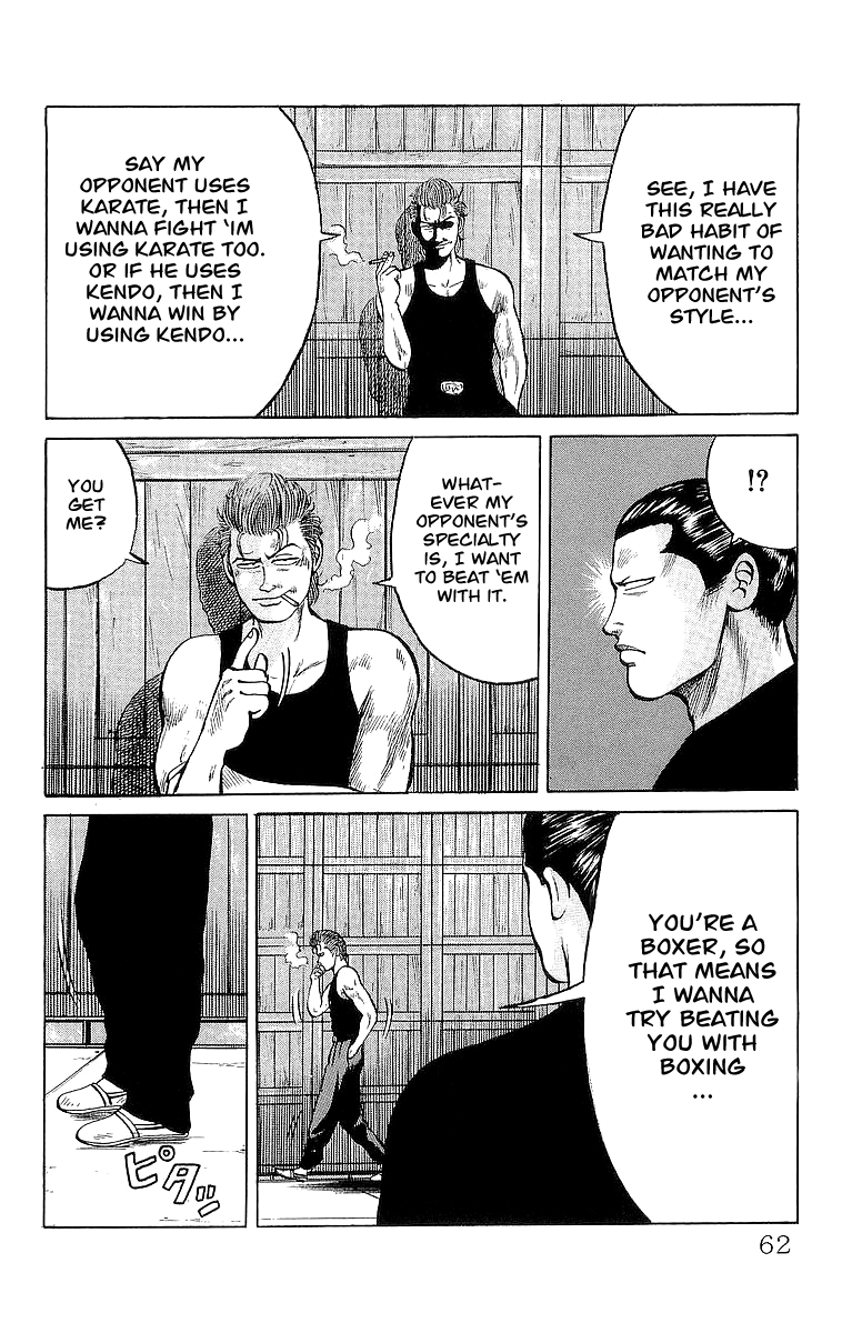 Read Crows EN Manga Online