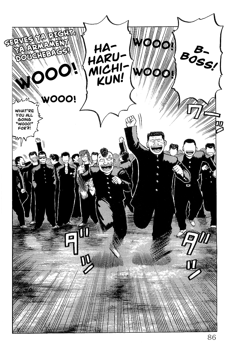 Read Crows EN Manga Online