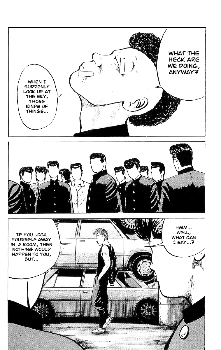 Read Crows EN Manga Online