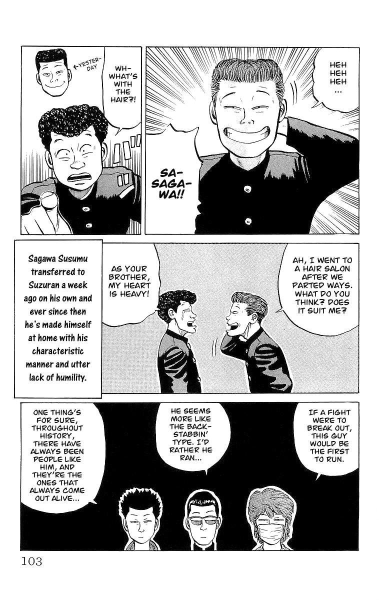 Read Crows EN Manga Online