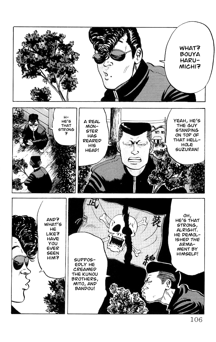 Read Crows EN Manga Online